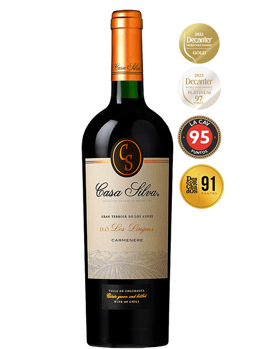 Vino Casa Silva Los Lingues Carmenere 1