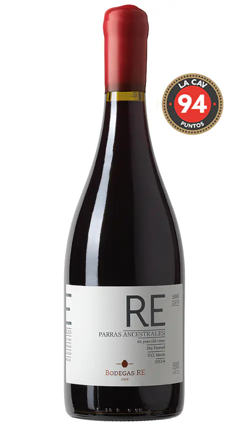 Vino RE Parras Ancestrales