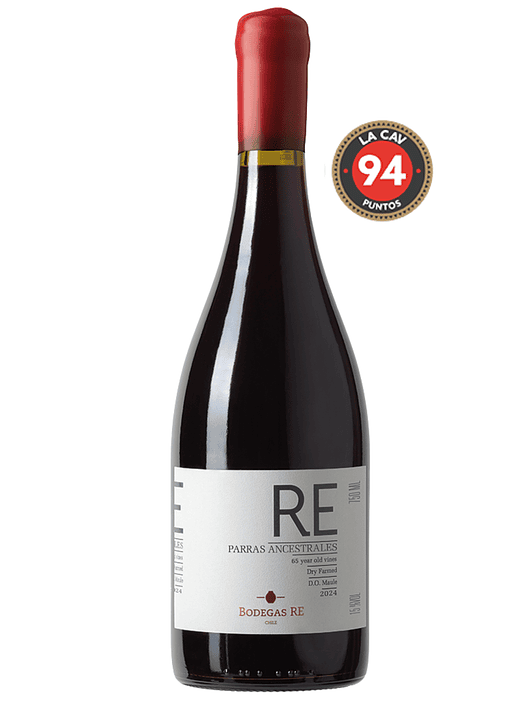 Vino RE Parras Ancestrales 1