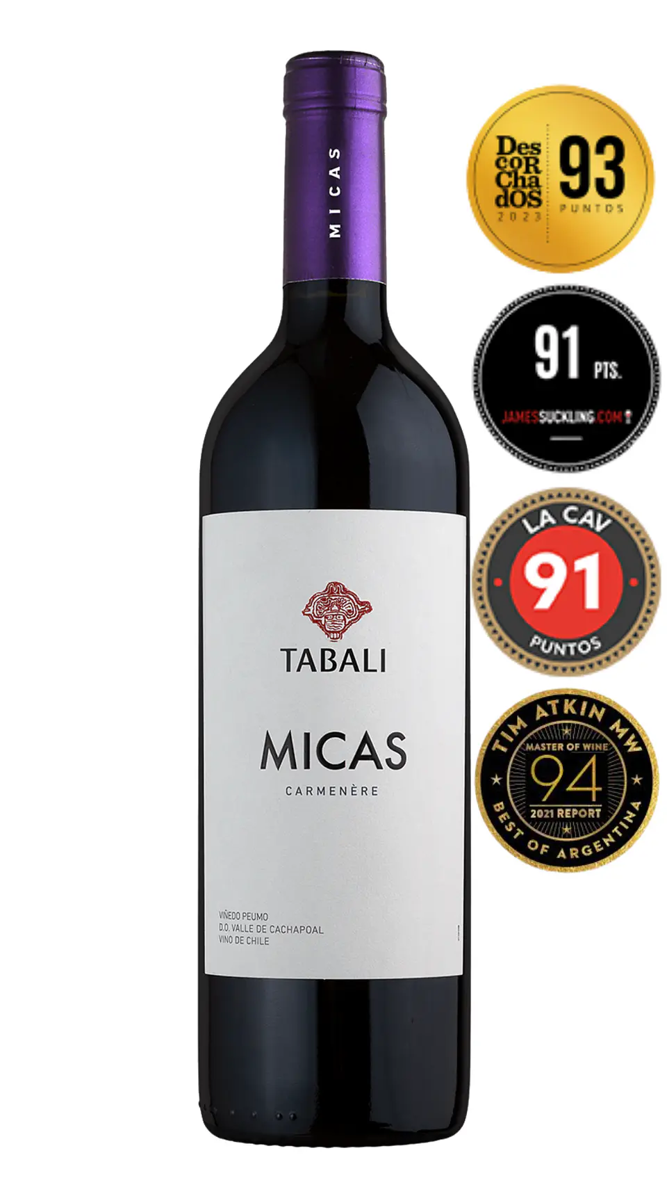 Vino Micas Carmenere 1