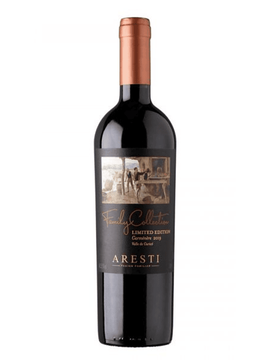 Vino Aresti Family Collection Carmenere 2
