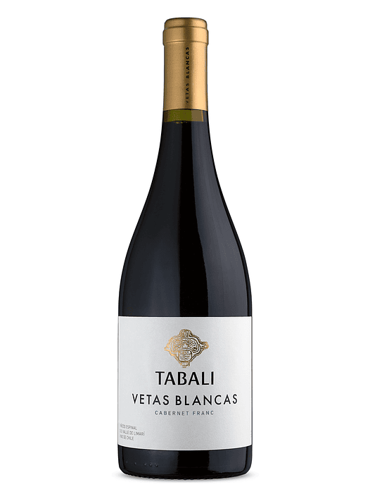Tabali Vetas Blancas Cabernet Franc 2