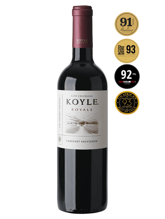 Vino Koyle Royale Cabernet Sauvignon 1