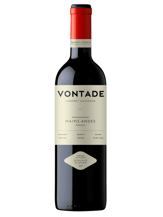 Vino Gonzalo Gúzman, G2 - Vontade 2022, Cabernet Sauvignon 2