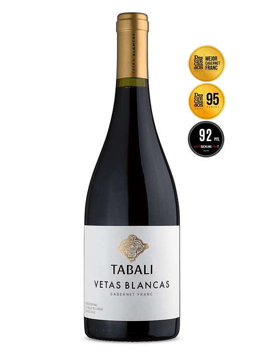Tabali Vetas Blancas Cabernet Franc 1