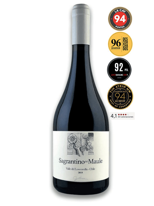 Vino Gillmore Sagrantino Del Maule 1