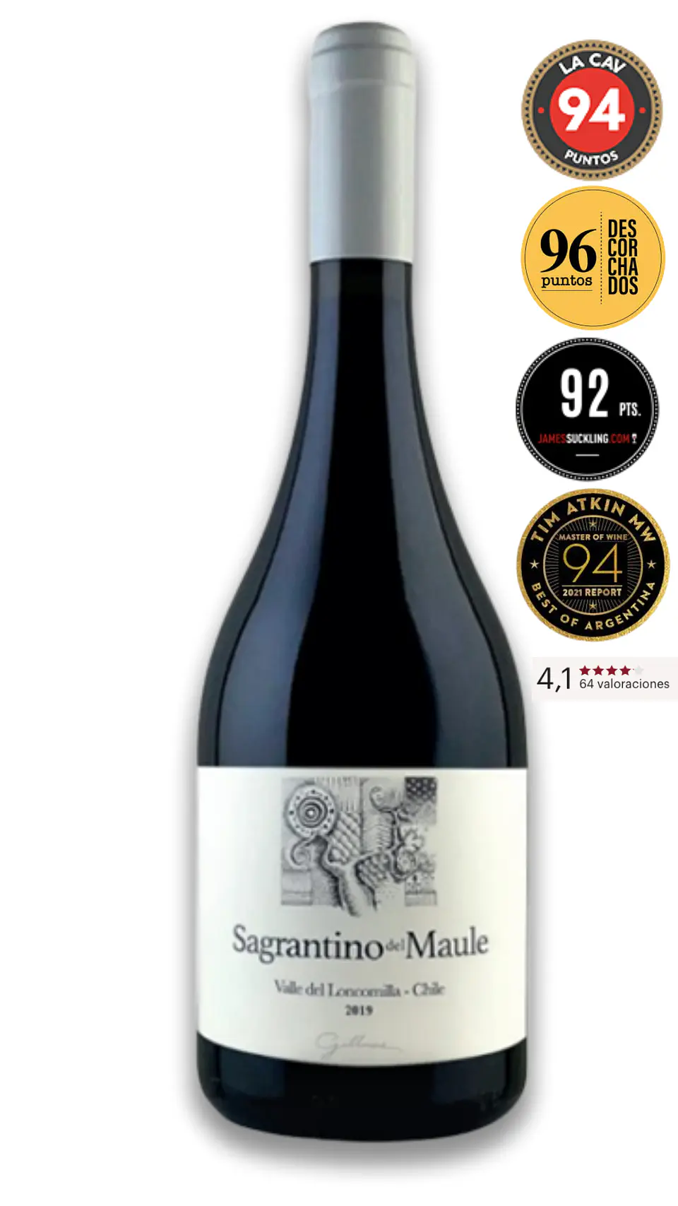 Vino Gillmore Sagrantino Del Maule 1