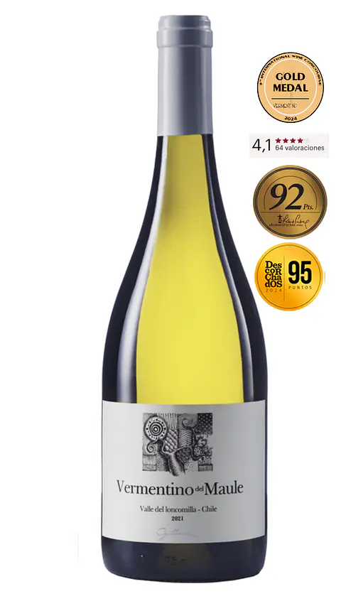 Vino Gillmore Vermentino Del Maule