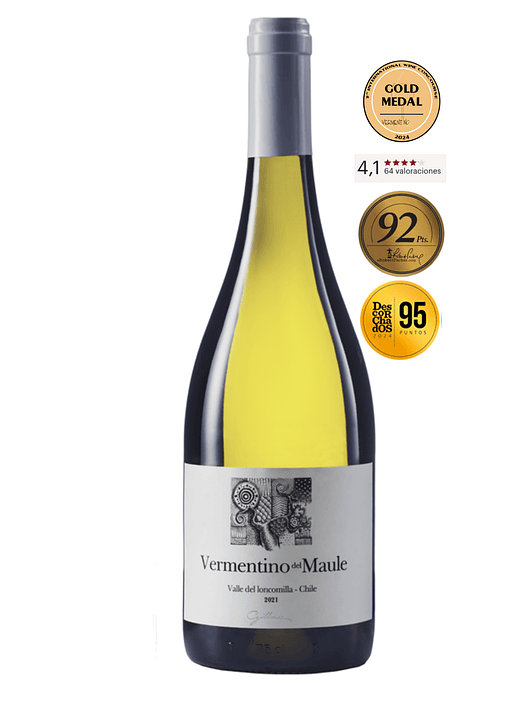 Vino Gillmore Vermentino Del Maule 1