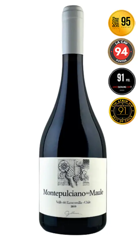 Vino Gillmore Montepulciano Del Maule