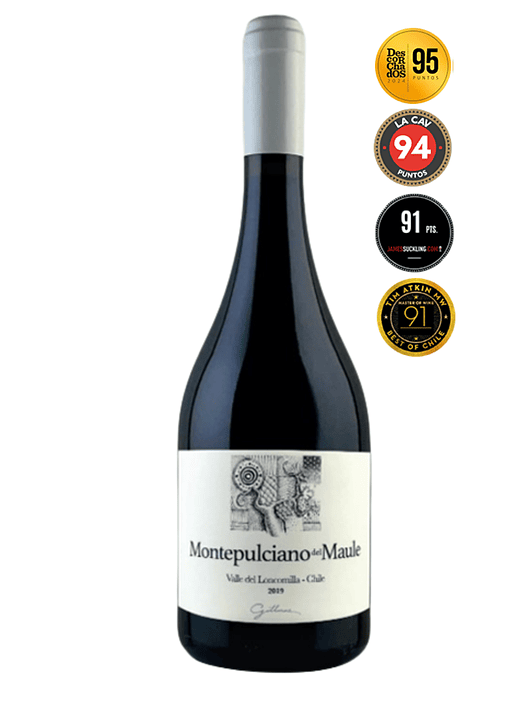 Vino Gillmore Montepulciano Del Maule 1