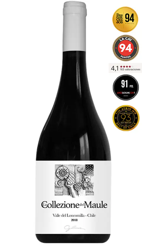 Vino Gillmore La Collezionne Del Maule