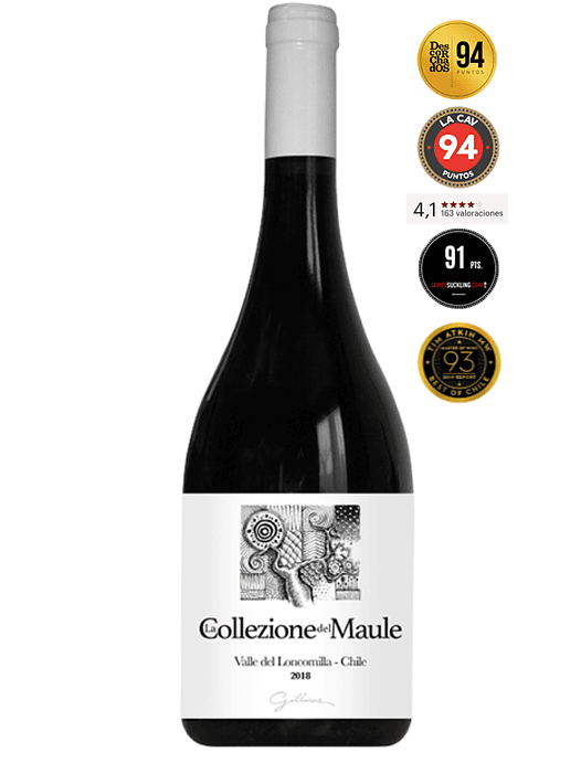 Vino Gillmore La Collezionne Del Maule 1
