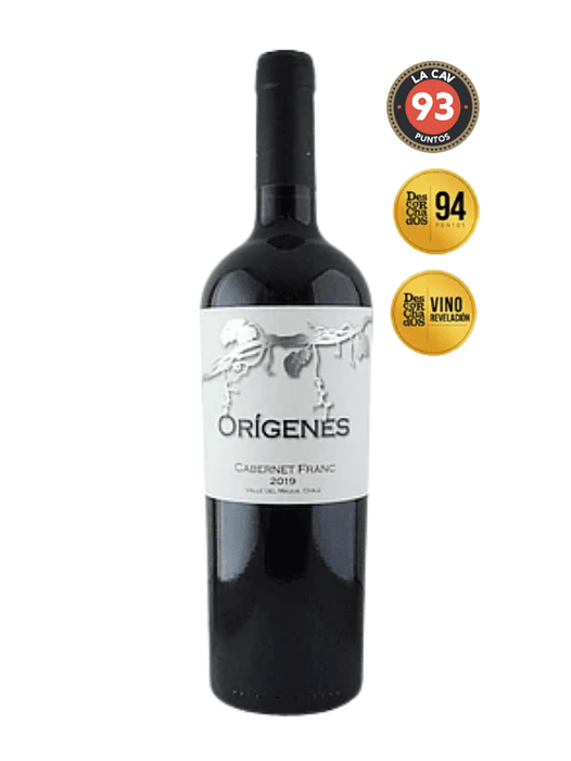 Vino Orígenes Wines Cabernet Franc 1