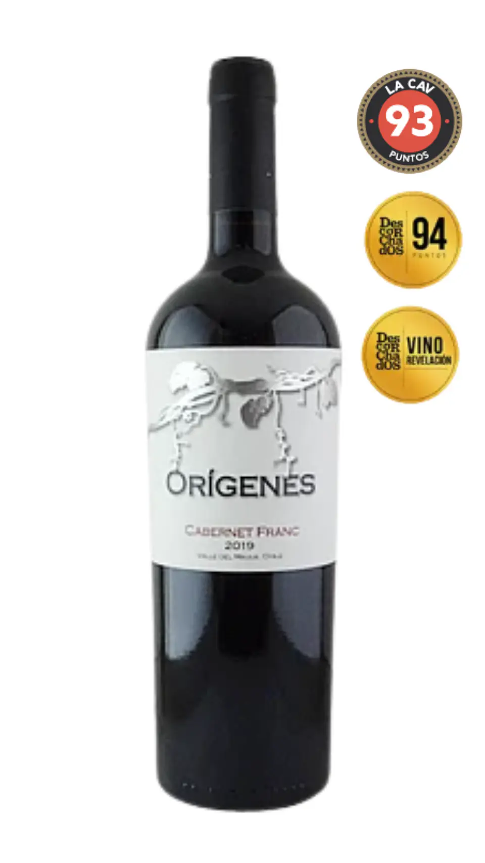 Vino Orígenes Wines Cabernet Franc 1
