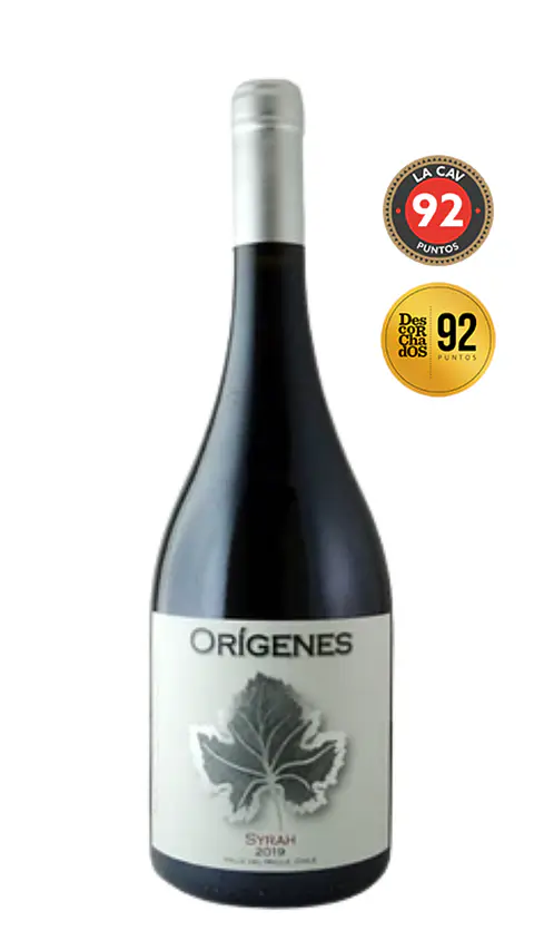 Vino Orígenes Wines Syrah