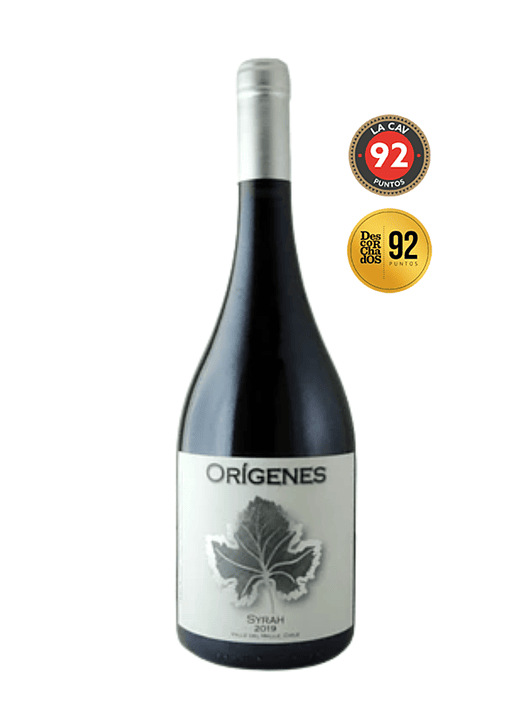 Vino Orígenes Wines Syrah 1