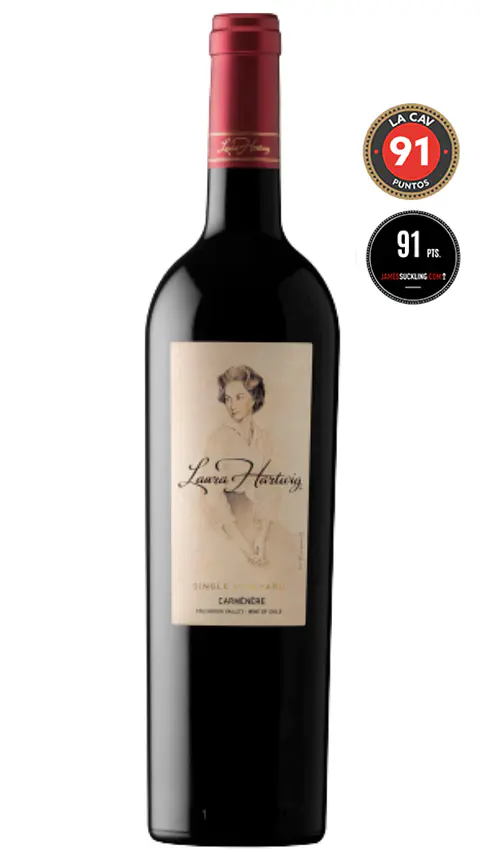 Vino Laura Hartwig Single Vineyard Carmenere
