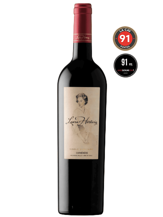 Vino Laura Hartwig Single Vineyard Carmenere 1