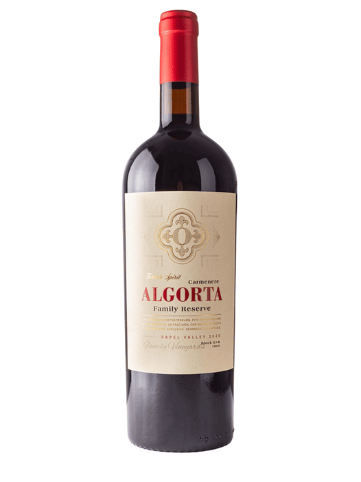 Vino Algorta Family Reserve Carmenere 2