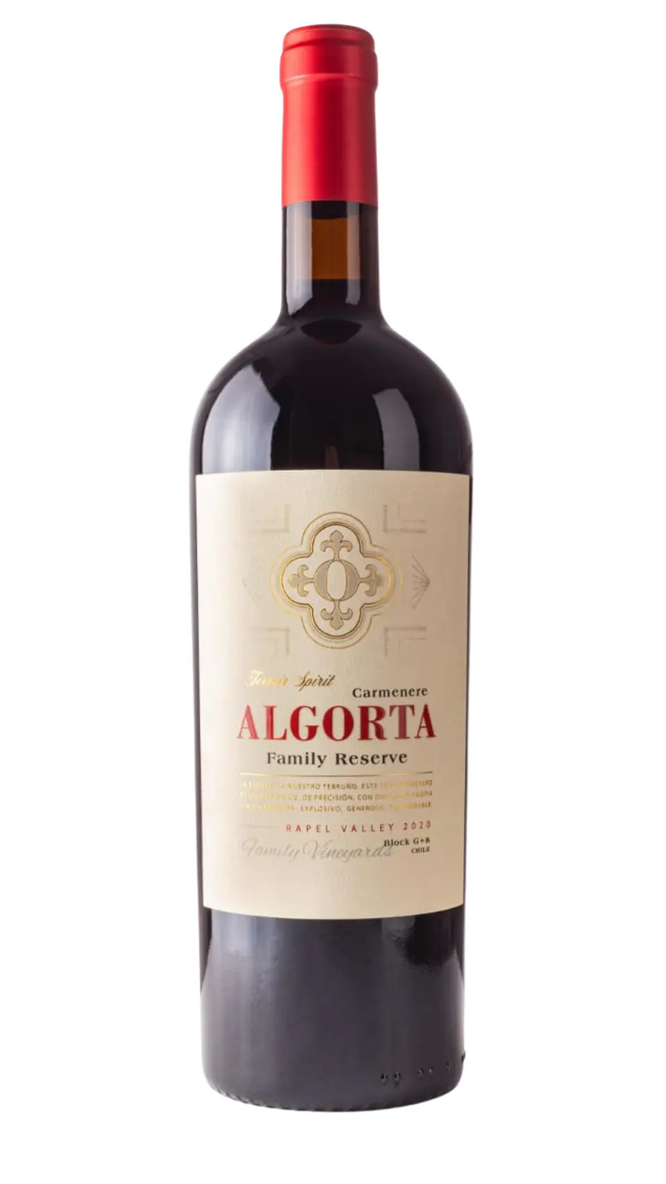 Vino Algorta Family Reserve Carmenere 2