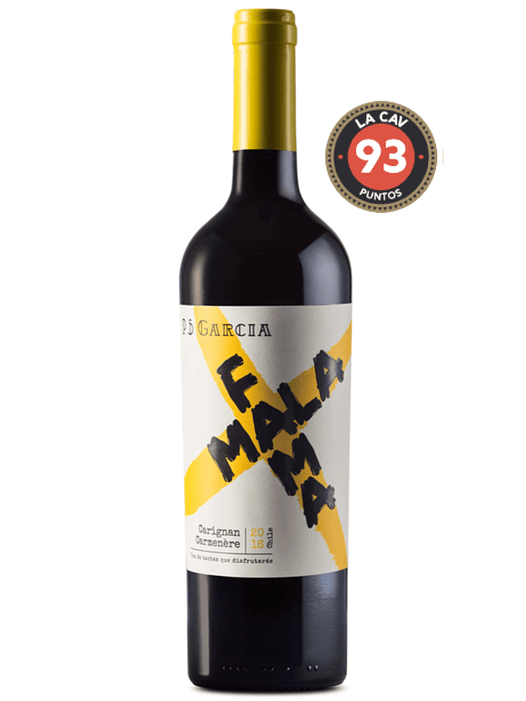 Vino Mala Fama P.S. Garcia 1