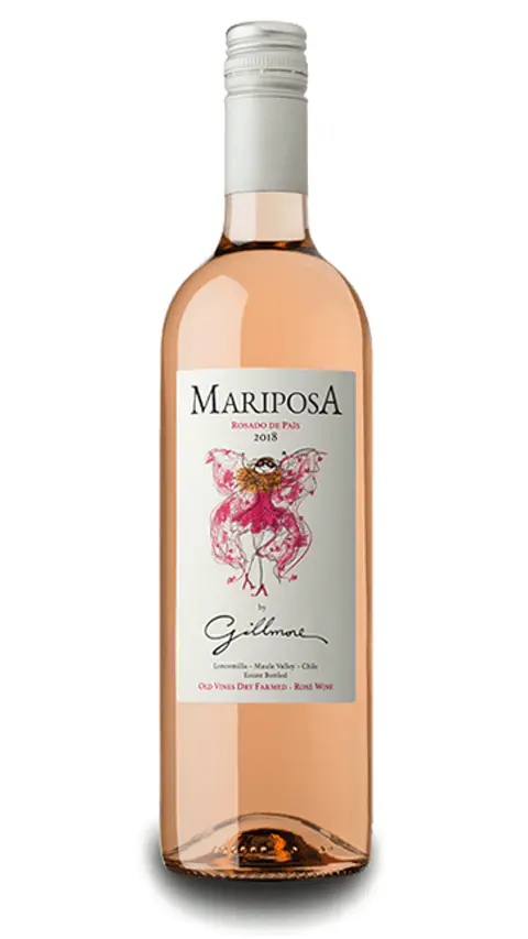 Vino Mariposa Rosé Gillmore