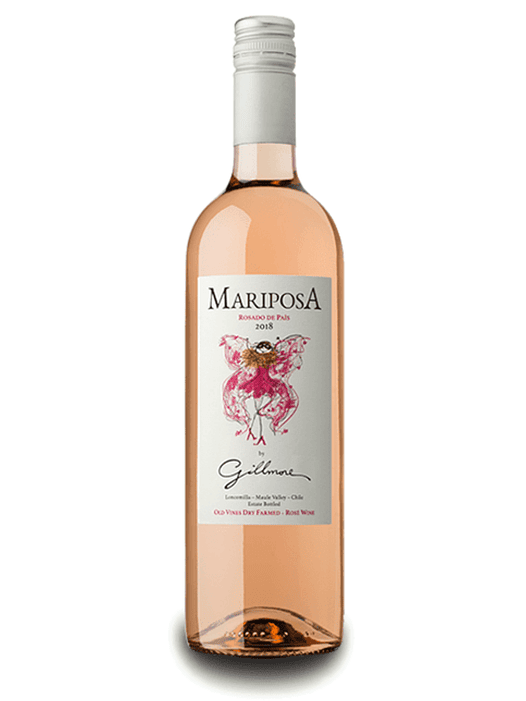 Vino Mariposa Rosé Gillmore