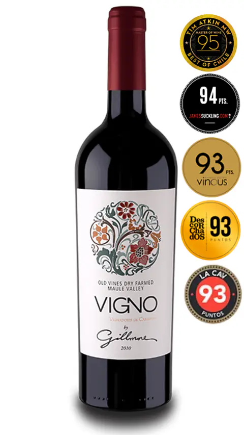 Vino Vigno Carignan Gillmore