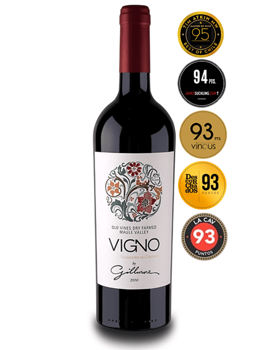 Vino Vigno Carignan Gillmore 1