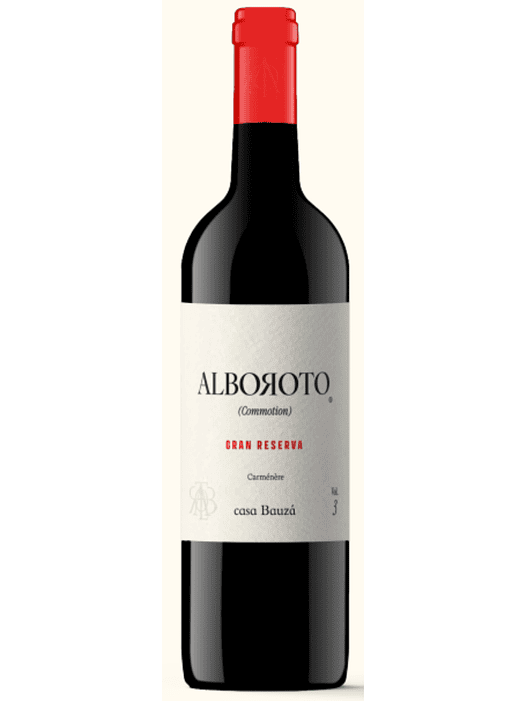 Vino Casa Bauzá Alboroto Carmenere
