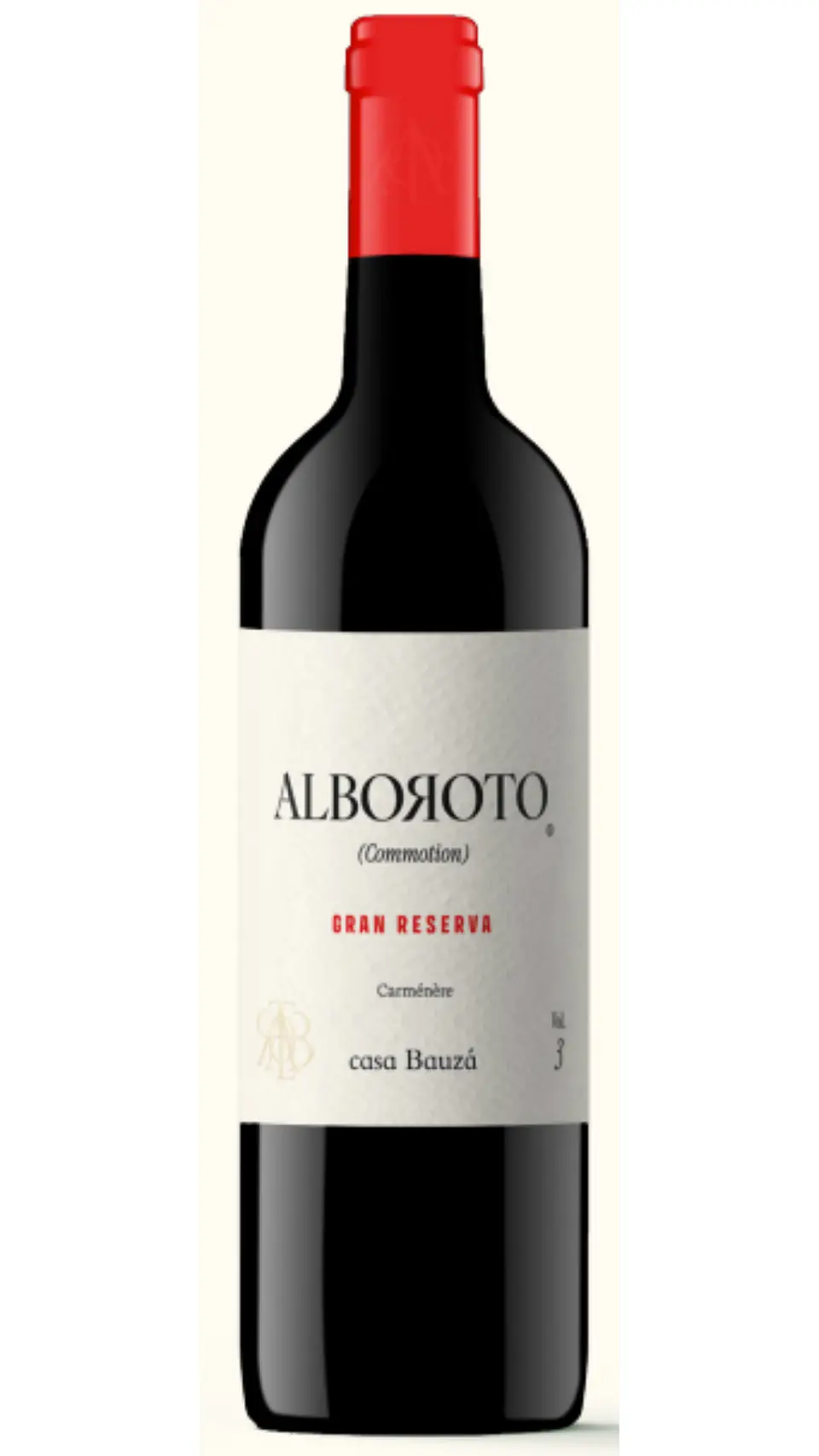 Vino Casa Bauzá Alboroto Carmenere 1