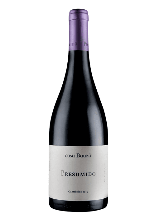Vino Casa Bauzá Presumido Carmenere 2