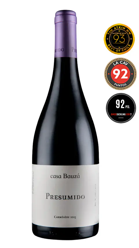 Vino Casa Bauzá Presumido Carmenere