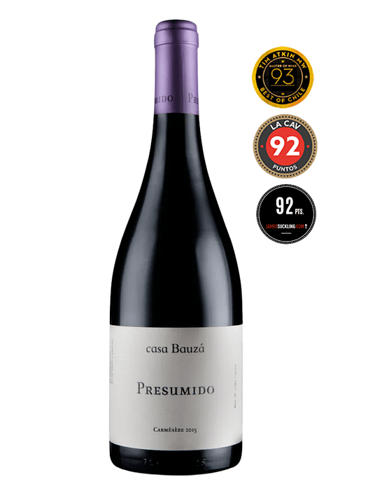 Vino Casa Bauzá Presumido Carmenere 1