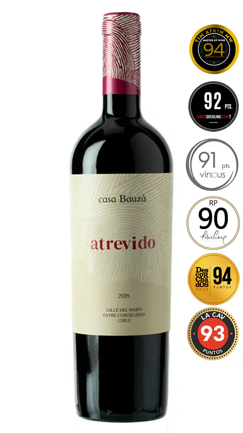 Vino Casa Bauzá Atrevido Ensamblaje