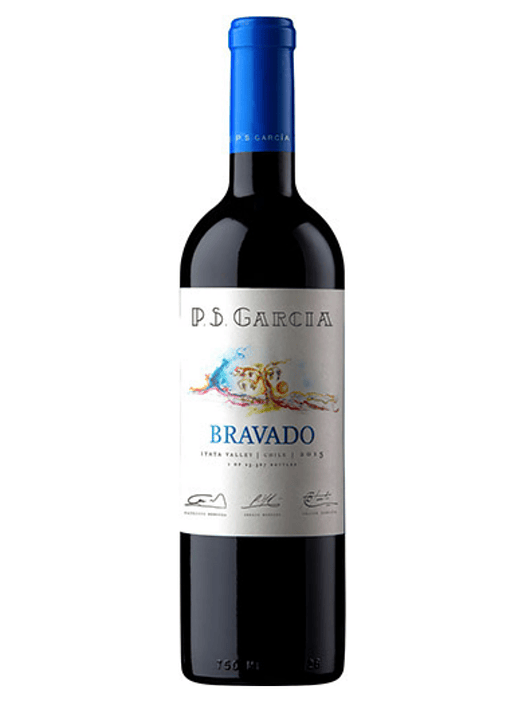 Vino P.s. Garcia Bravado Ensamblaje Tinto 2