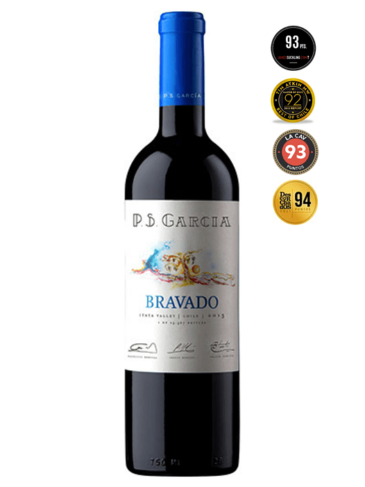 Vino P.s. Garcia Bravado Ensamblaje Tinto 1
