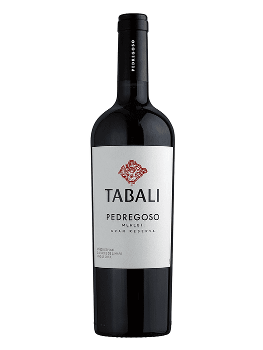 Vino Tabali Pedregoso Gran Reserva Merlot 2
