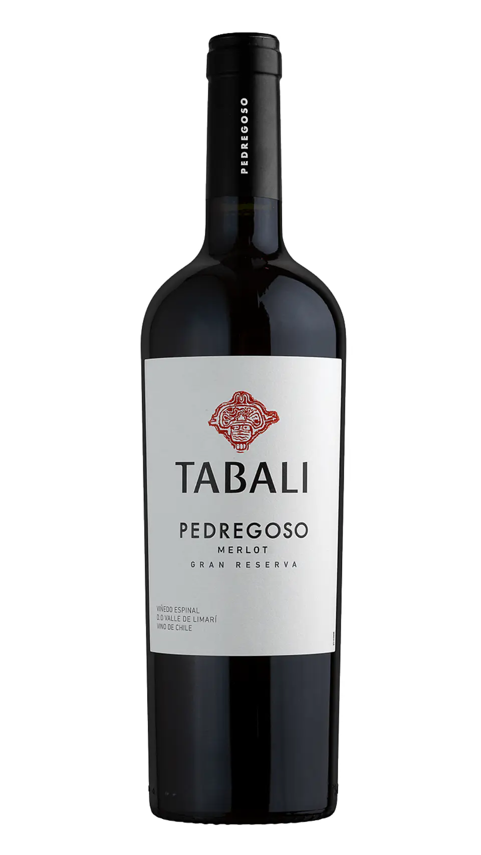 Vino Tabali Pedregoso Gran Reserva Merlot 2