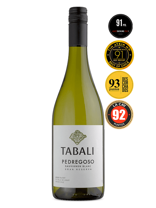 Vino Tabali Pedregoso Gran Reserva Sauvignon Blanc 1