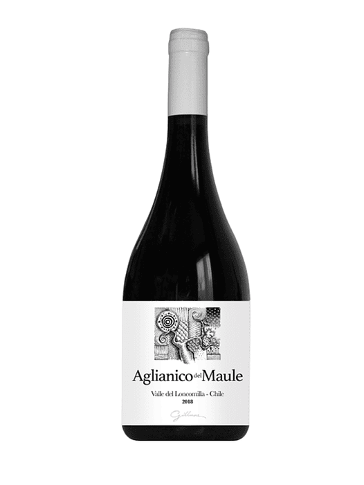 Vino Gillmore Aglianico del Maule 2