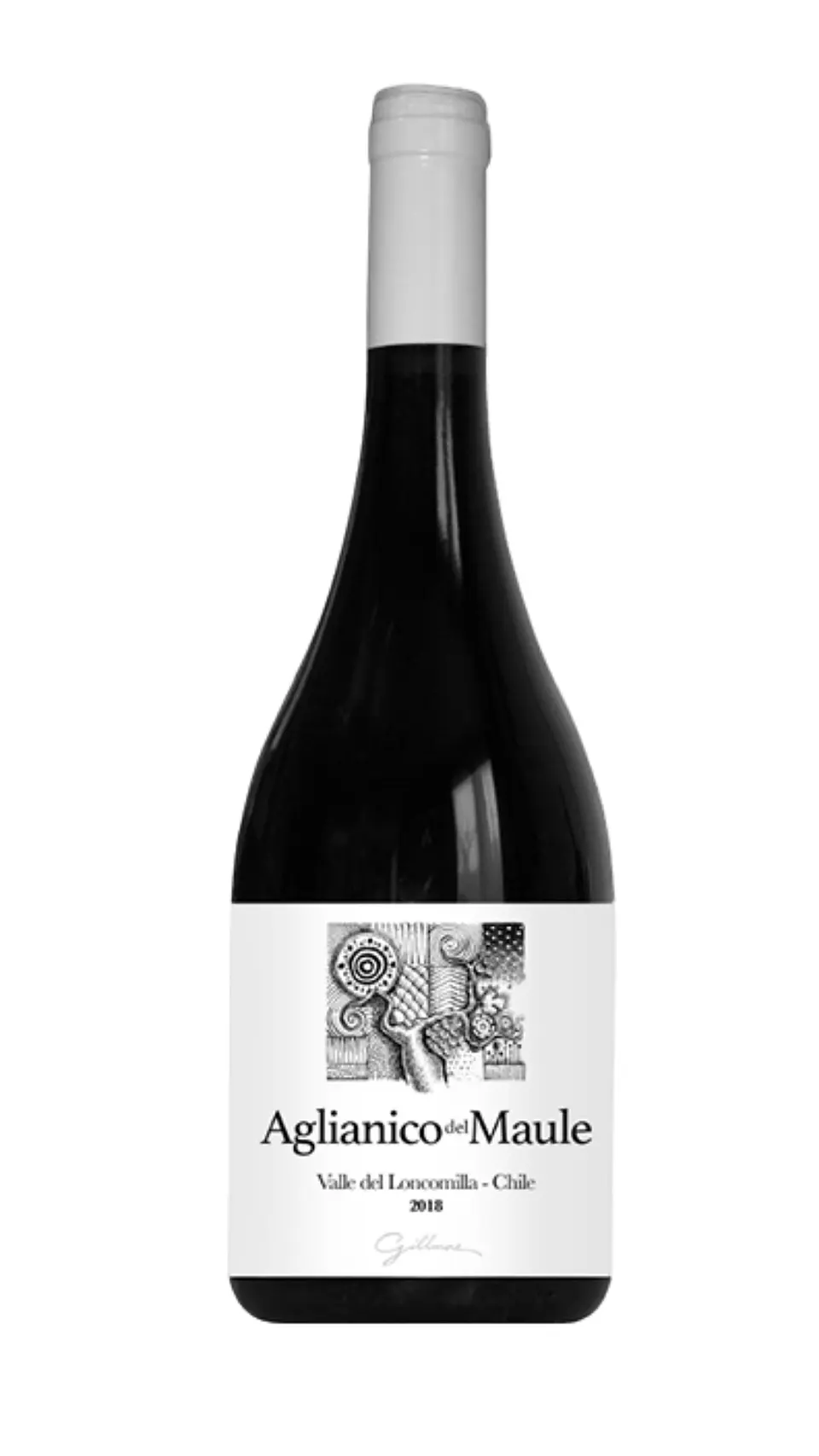 Vino Gillmore Aglianico del Maule 2