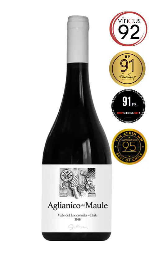 Vino Gillmore Aglianico del Maule