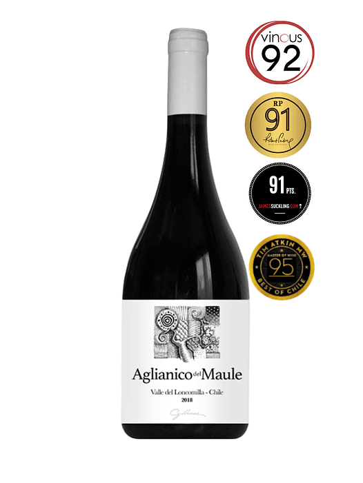 Vino Gillmore Aglianico del Maule 1