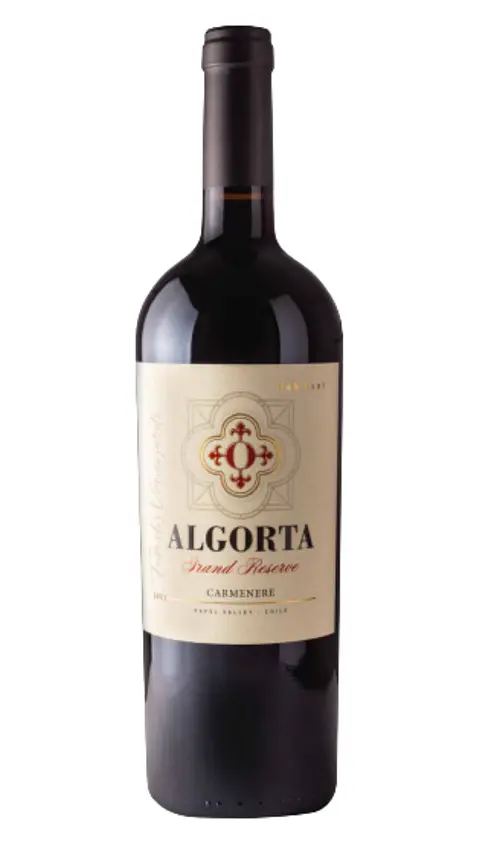 Vino Algorta Gran Reserva Carmenere