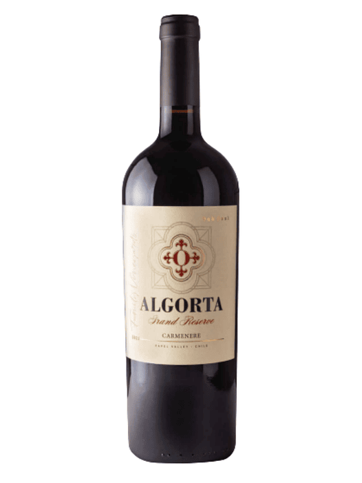Vino Algorta Gran Reserva Carmenere