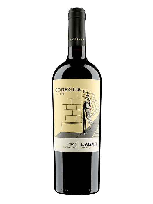 Vino Lagar de Codegua Malbec 2