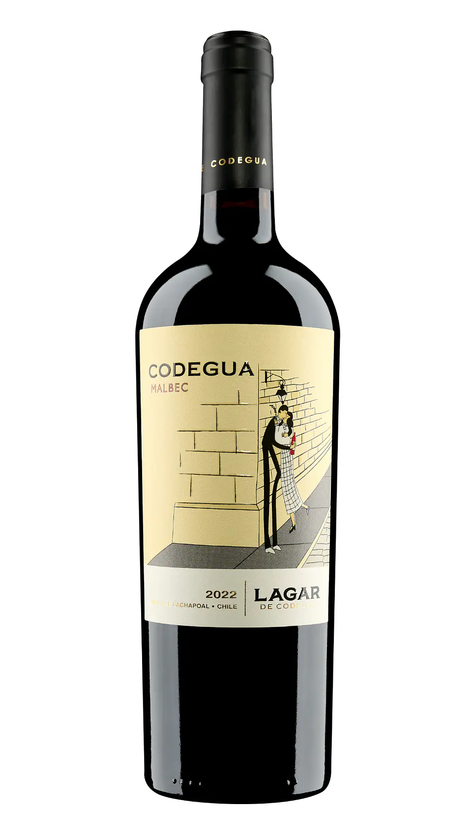 Vino Lagar de Codegua Malbec 2