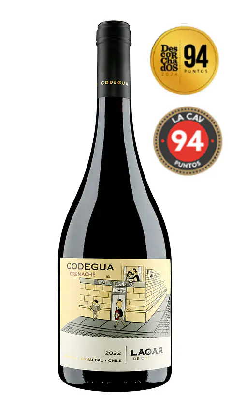 Vino Lagar de Codegua Grenache